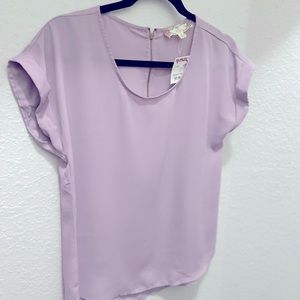 🌸 Lavender Chic Blouse | Fresh, Feminine & Brand New ✨